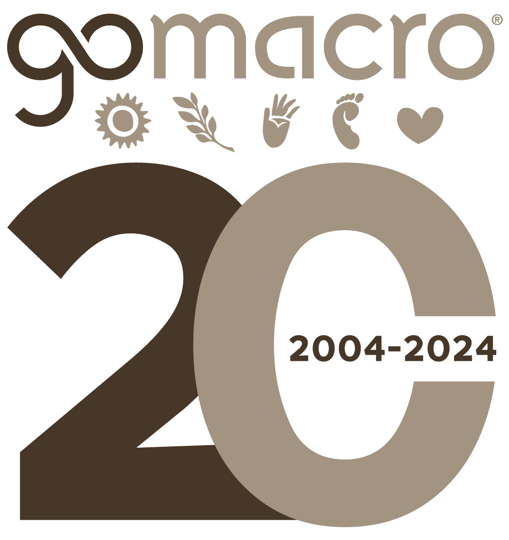 GoMacro 20th Anniversary Logo